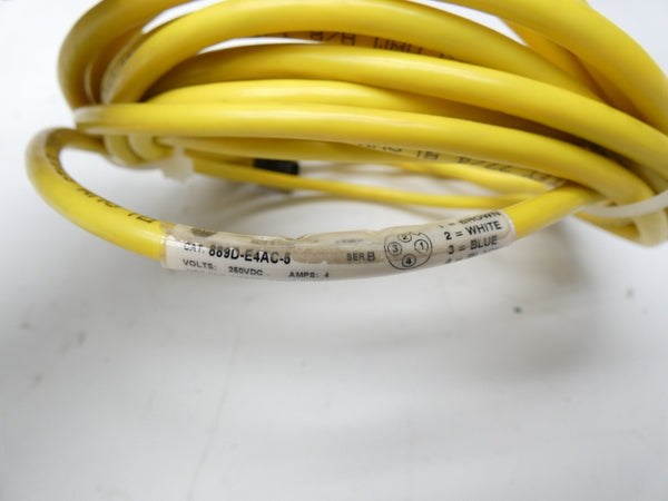 ALLEN BRADLEY 889D-E4AC-5 SER. B 250VDC 4A UNMP