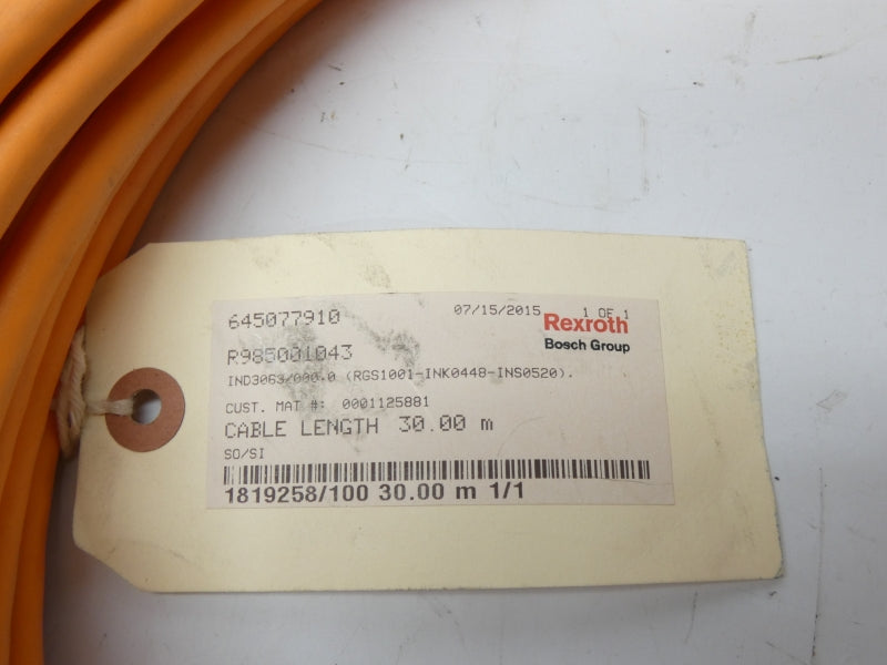 REXROTH R985001043 NSNP