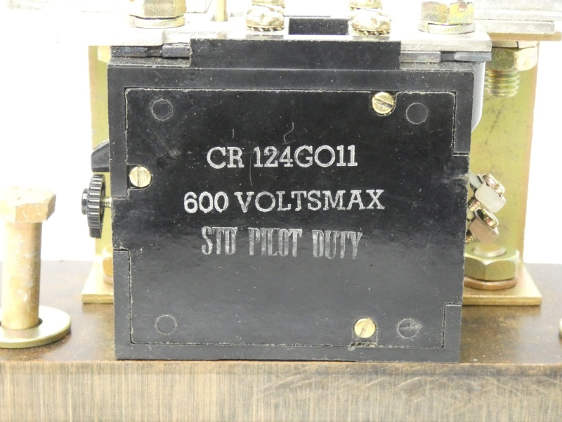 GENERAL ELECTRIC CR124G011 600V NSMP