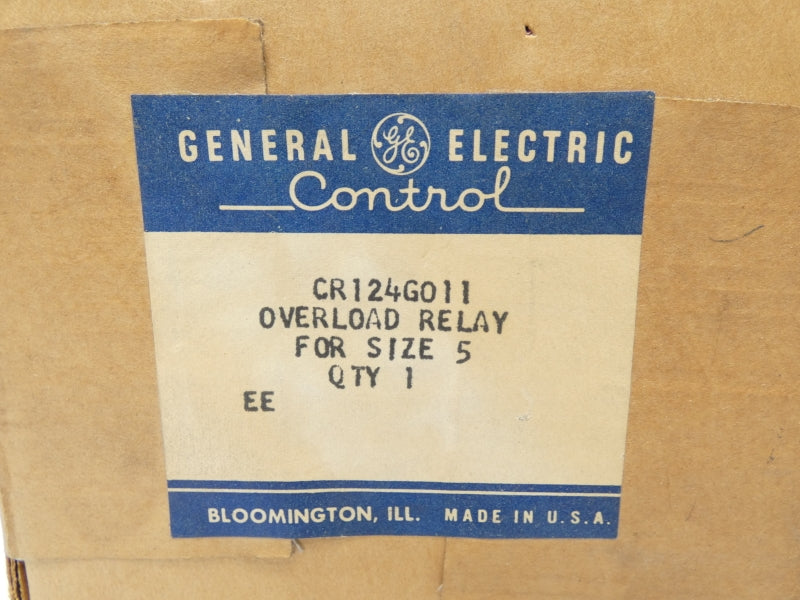 GENERAL ELECTRIC CR124G011 600V NSMP