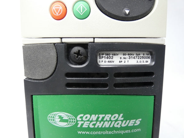 CONTROL TECHNIQUES SP1402 380-480V 5.1A NSMP