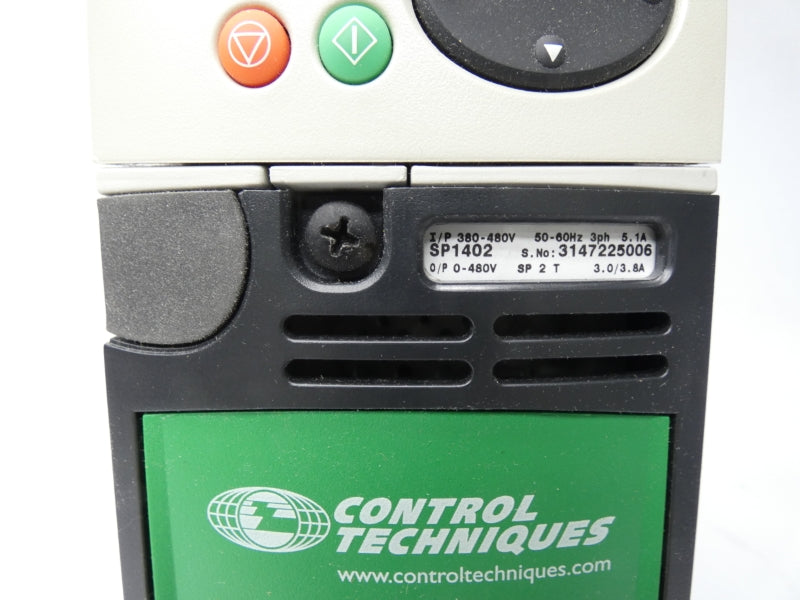 CONTROL TECHNIQUES SP1402 380-480V 5.1A NSMP