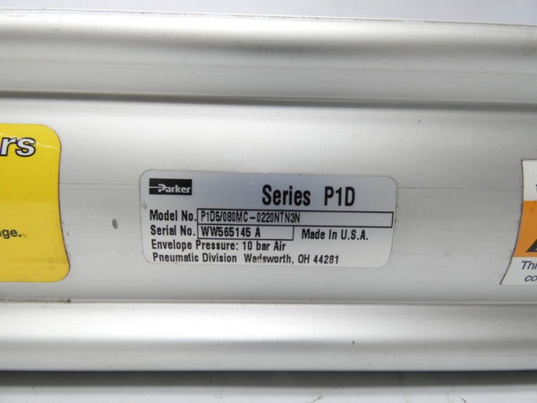 PARKER P1D5/080MC-0220NTN3N UNMP