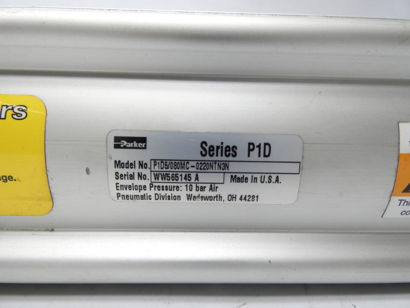 PARKER P1D5/080MC-0220NTN3N UNMP