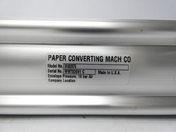 PAPER CONVERTING MACHINE COMPANY 30352575 UNMP