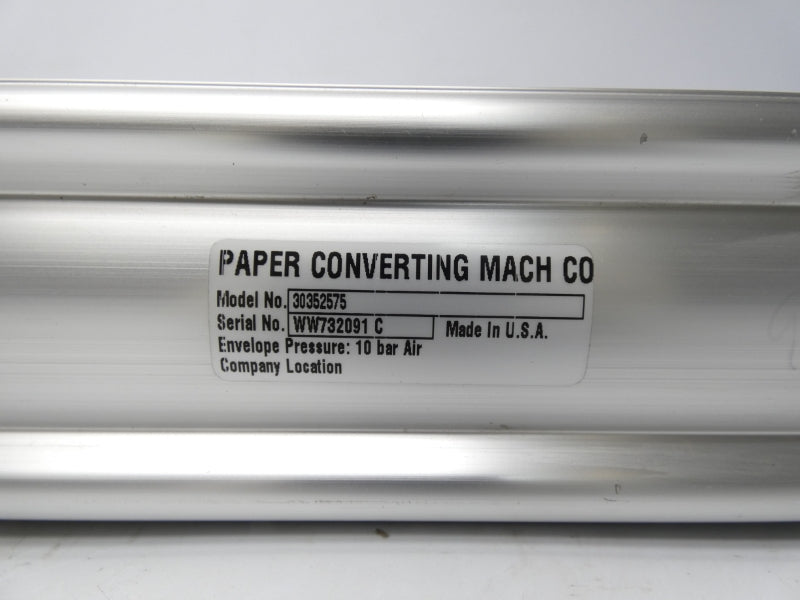 PAPER CONVERTING MACHINE COMPANY 30352575 UNMP