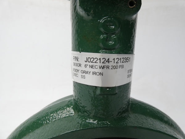 CAMERON J022124-1212351 200PSI 6" NSNP