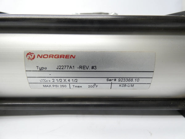 NORGREN J2277A1 250PSI NSNP