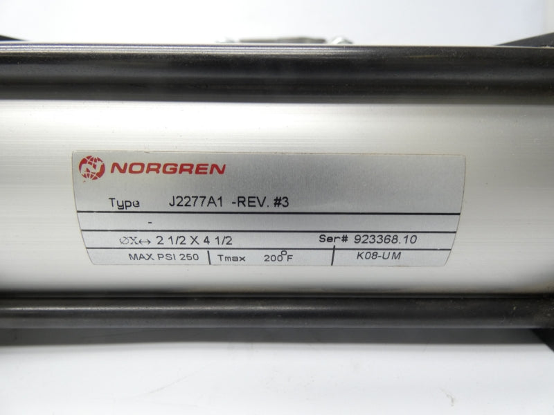 NORGREN J2277A1 250PSI NSNP