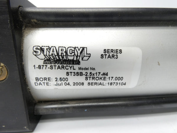 STARCYL ST3SB-2.5X17-#4 NSNP