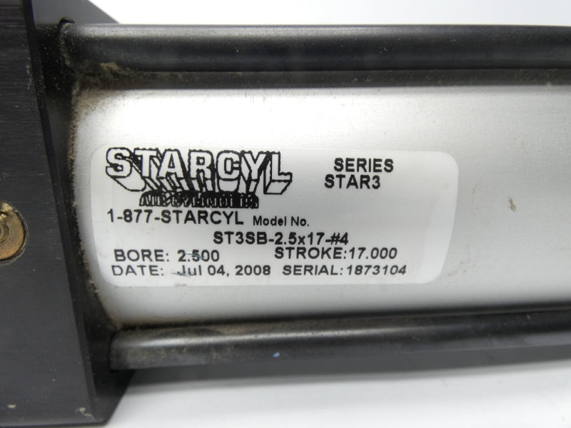 STARCYL ST3SB-2.5X17-#4 NSNP