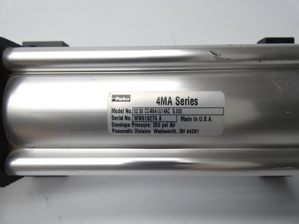 PARKER 02.50CC4MA1U14AC5.000 250PSI NSNP