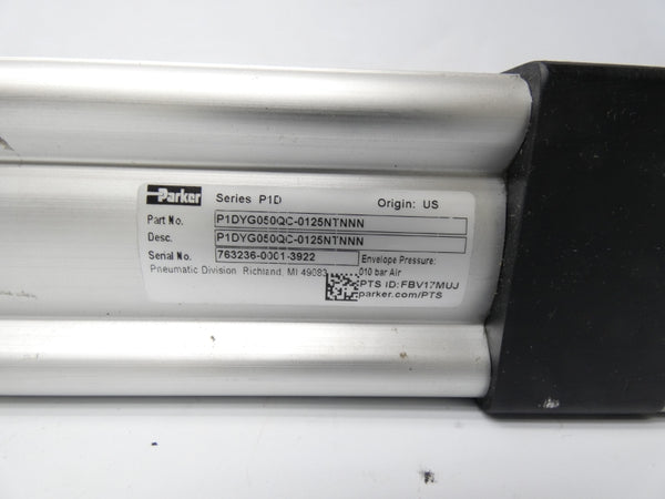 PARKER P1DYG050QC-0125NTNNN NSNP