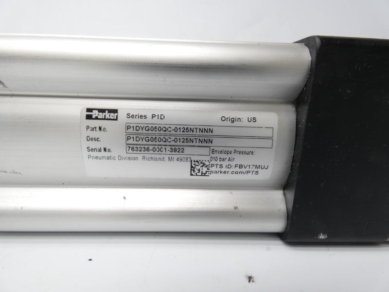 PARKER P1DYG050QC-0125NTNNN NSNP