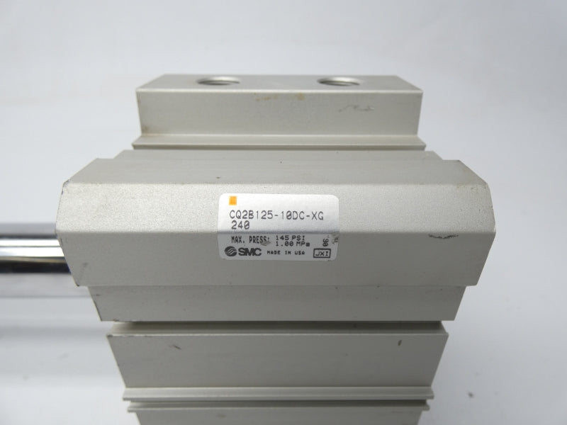 SMC CQ2B125-10DC-XG240 145PSI NSNP
