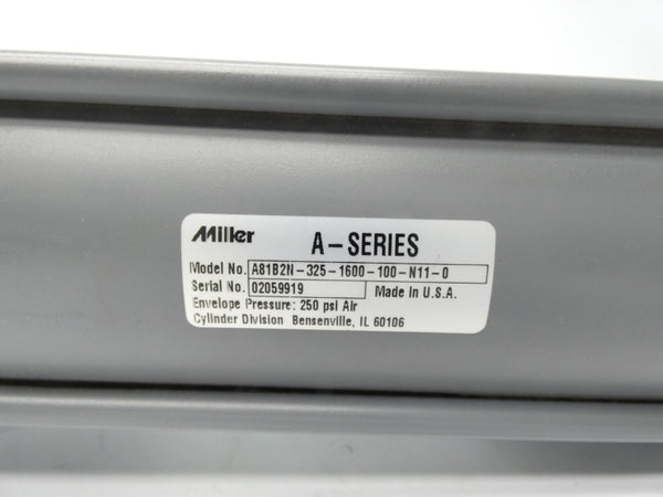 MILLER A81B2N-325-1600-100-N11-0 250PSI NSNP