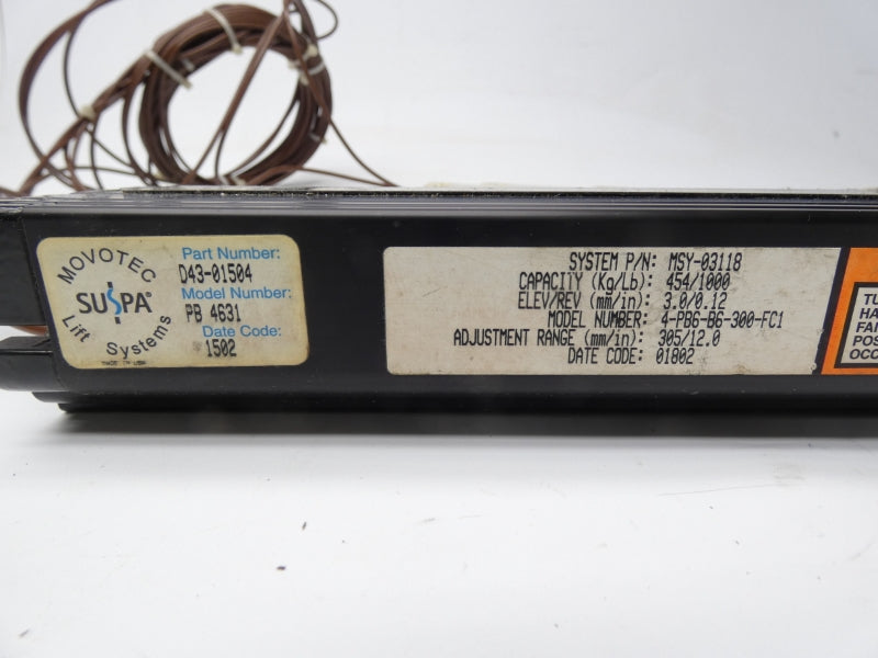 SUSPA MSY-03118 UNMP