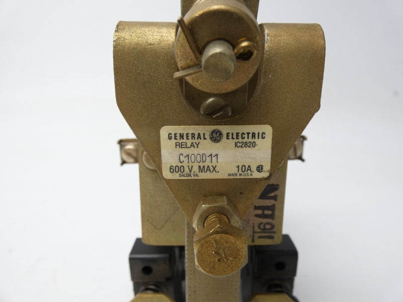 GENERAL ELECTRIC IC2820C100D11 600V 10A NSNP