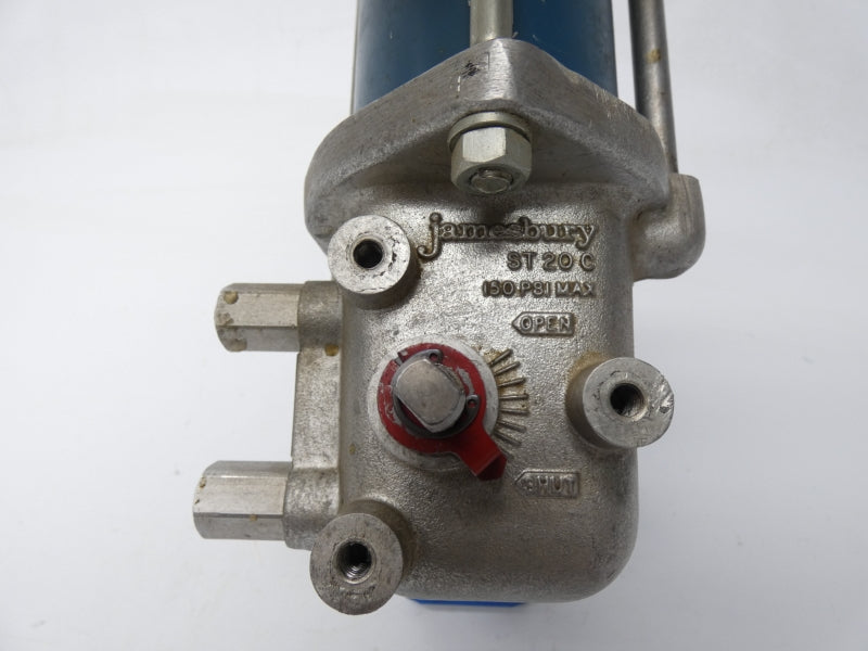 JAMESBURY ST20C 150PSI UNMP