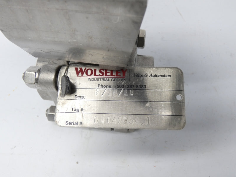 FNW FNWRP85ASR 82SR6514 116PSI 1" NSNP