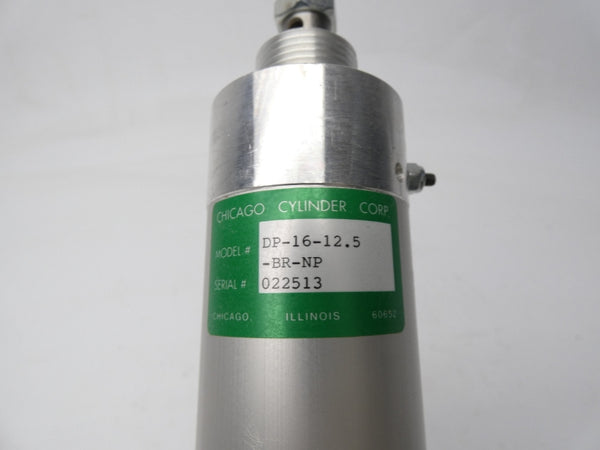 CHICAGO CYLINDER DP-16-12.5-BR-NP NSNP