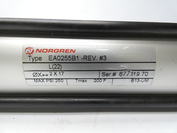 NORGREN EA0255B1 250PSI NSNP