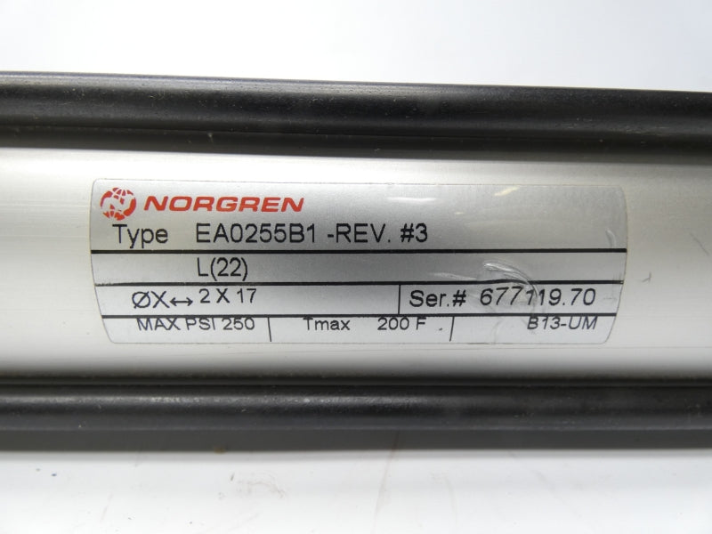 NORGREN EA0255B1 250PSI NSNP