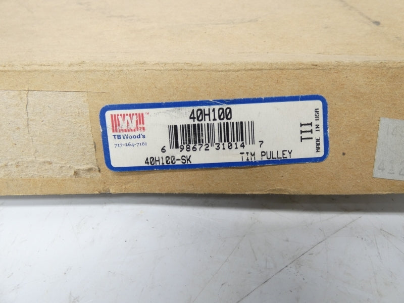 TB WOOD'S 40H100 NSMP