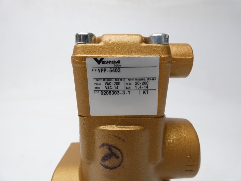 VERSA VPP-5402 20-200PSI NSMP