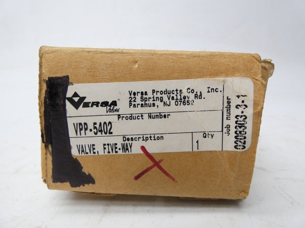 VERSA VPP-5402 20-200PSI NSMP