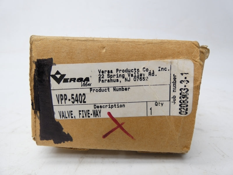 VERSA VPP-5402 20-200PSI NSMP