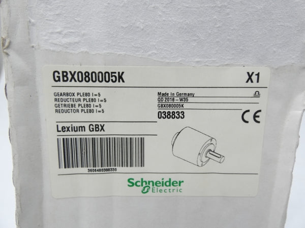 SCHNEIDER ELECTRIC GBX080005K NSMP
