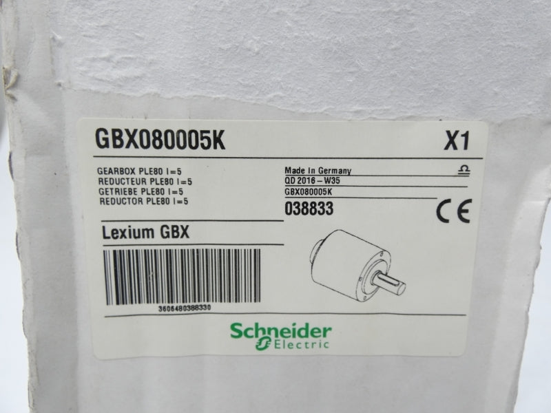 SCHNEIDER ELECTRIC GBX080005K NSMP