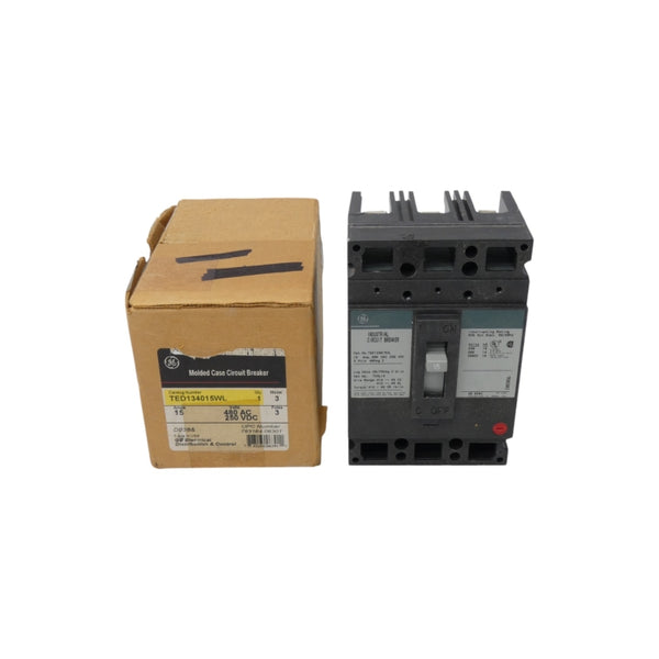 GENERAL ELECTRIC TED134015WL 480VAC 15A (AS PICTURED) NSMP