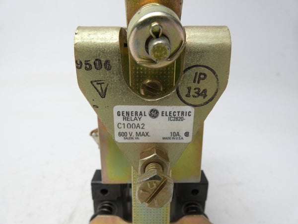 GENERAL ELECTRIC IC2820C100A2 600VAC 10A NSNP
