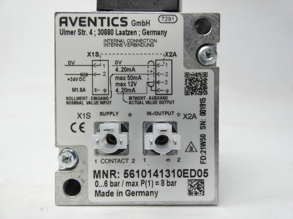 AVENTICS 5610141310 24VDC NSMP