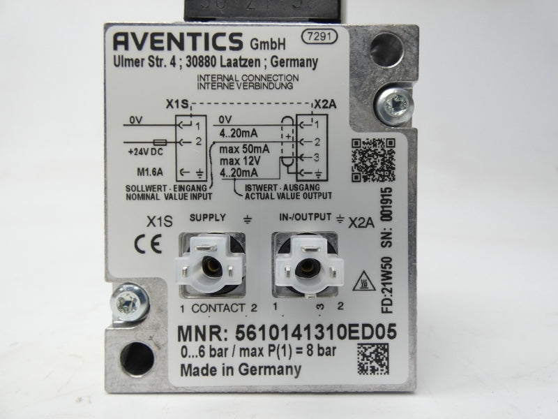 AVENTICS 5610141310 24VDC NSMP