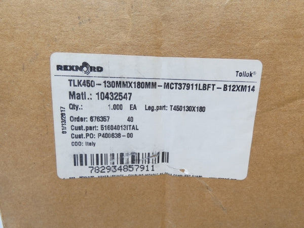 REXNORD TLK450130X180 10432547 NSMP