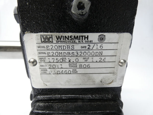 WINSMITH E20MDBS NSNP