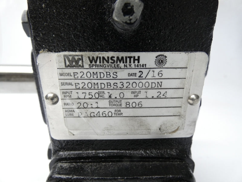 WINSMITH E20MDBS NSNP
