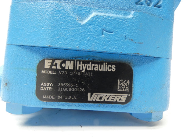 VICKERS V201P7S1A11 395596-1 NSNP