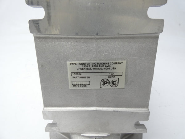 PAPER CONVERTING MACHINE COMPANY 102654 NSNP