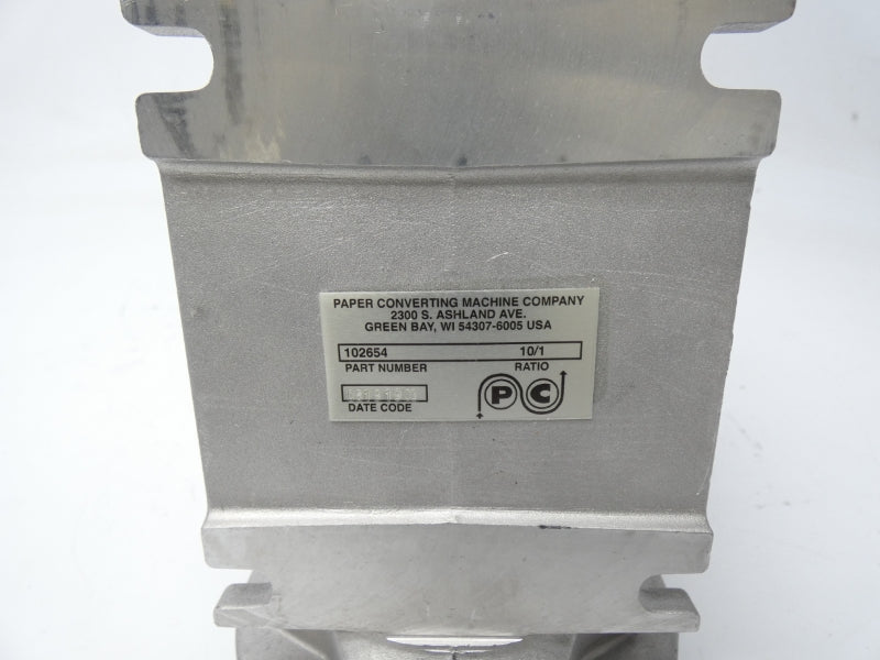 PAPER CONVERTING MACHINE COMPANY 102654 NSNP