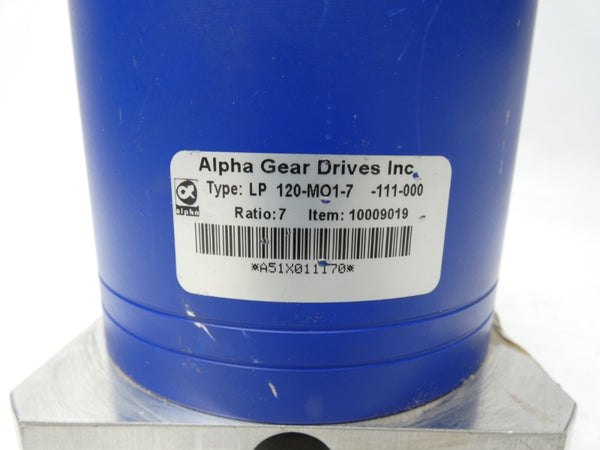 ALPHA LP120-MO1-7-111-000 NSNP
