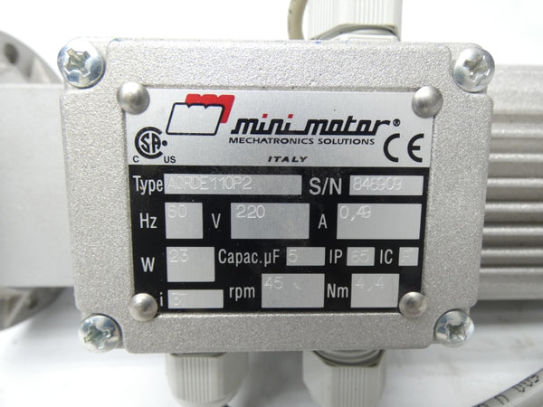 MINI MOTOR ACRDE110P2 220V 0.49A UNMP