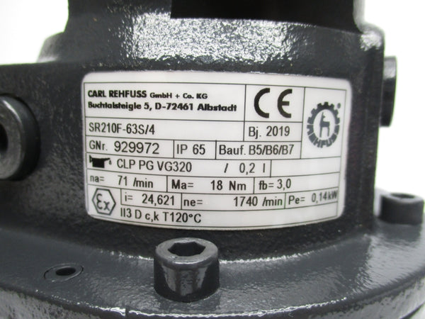 REHFUSS 63S/4-II3D-22 330/575V 1.47/0.85A (AS PICTURED) NSNP