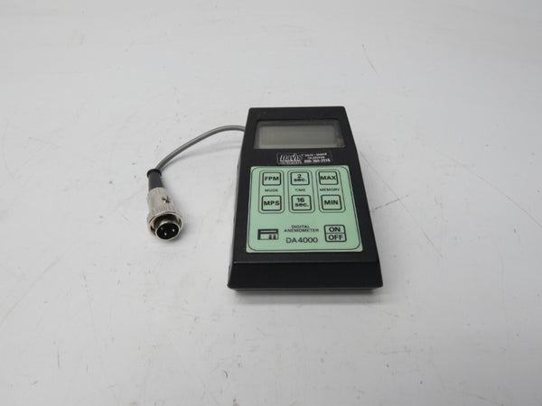 MATERIAL CONTROL DA-4000 NSMP