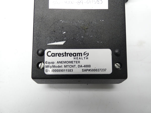 MATERIAL CONTROL DA-4000 NSMP