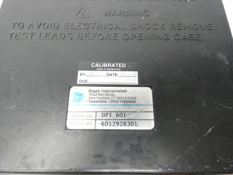 DRUCK DPI601 200V UNMP