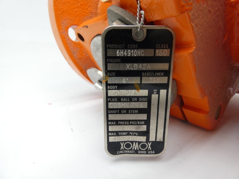 XOMOX XLB42A 120PSI 4" NSNP
